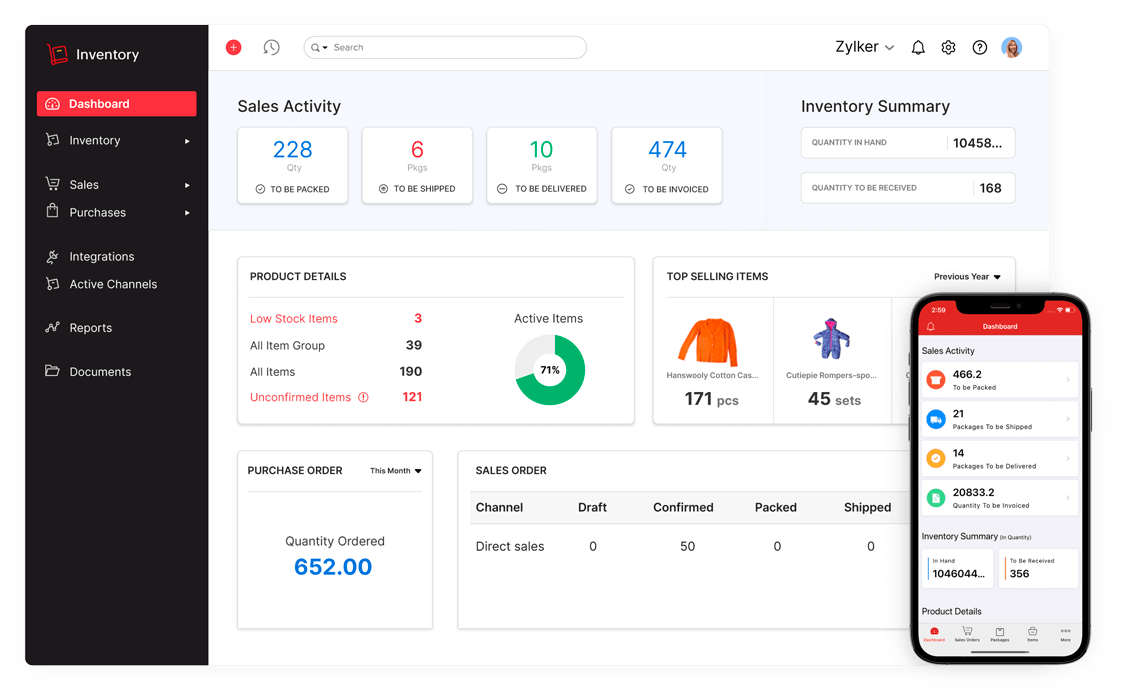 Smart inventory management and tracking system by MIB IT Solutions