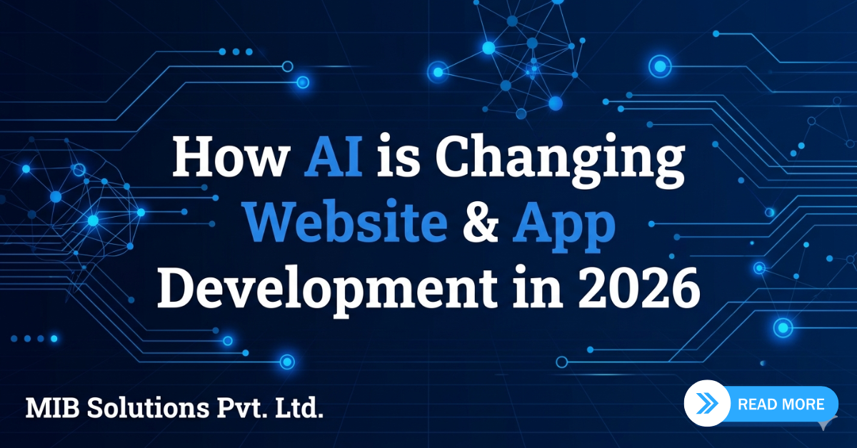 How AI is Changing Website & App Development in 2026